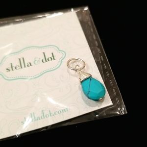 Stella & Dot Turquoise Charm